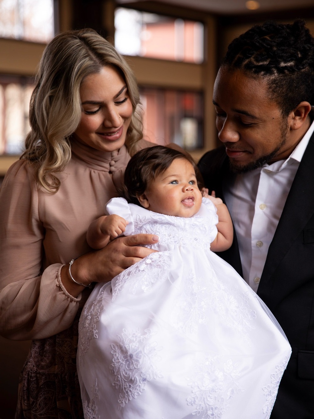 Swea Pea & Lili Miriam Dress Baptism - Picture 9 of 9